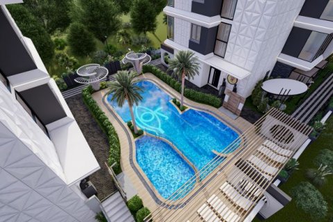 2+1 Penthouse  i Mahmutlar, Antalya, Tyrkiet Nr. 68129 - 5