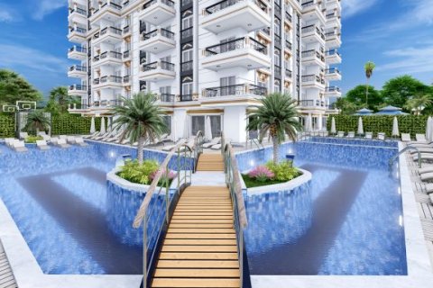 2+1 Penthouse  i Avsallar, Antalya, Tyrkiet Nr. 70941 - 12