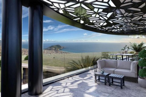 4+1 Penthouse i Arcadia View Villa, Alanya, Antalya, Tyrkiet Nr. 67938 - 2