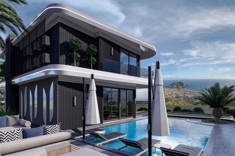 4+1 Penthouse i Arcadia View Villa, Alanya, Antalya, Tyrkiet Nr. 67938 - 4