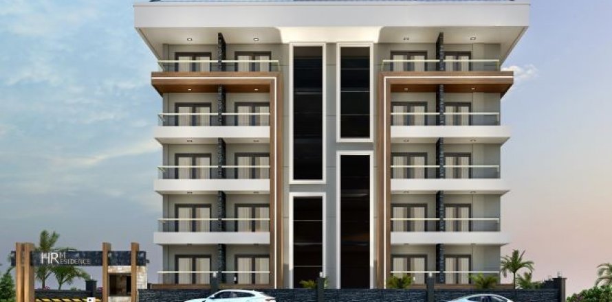 2+1 Penthouse  i Mahmutlar, Antalya, Tyrkiet Nr. 68162