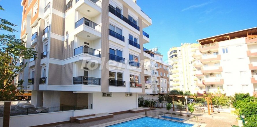 3+1 Lejlighed  i Antalya, Tyrkiet Nr. 67022