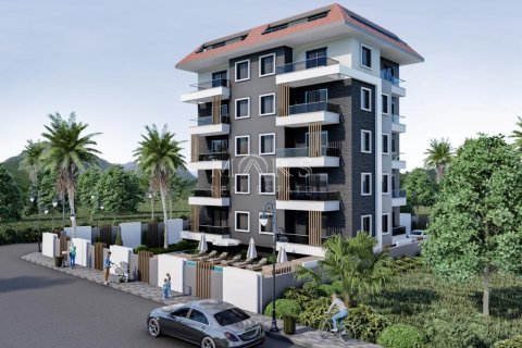 2+1 Lejlighed i Residential complex in the Kestel area with all the necessary infrastructure on the territory, Alanya, Antalya, Tyrkiet Nr. 68556 - 1