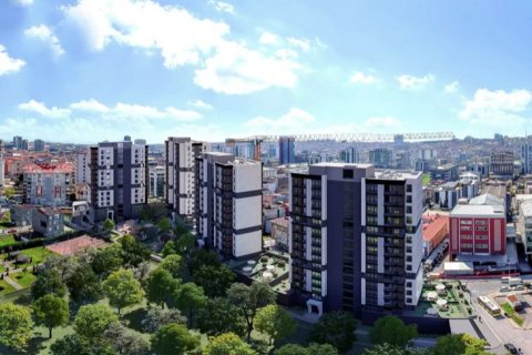3+1 Lejlighed  i Bagcilar, Istanbul, Tyrkiet Nr. 70050 - 1