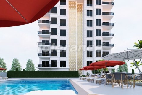2+1 Lejlighed  i Alanya, Antalya, Tyrkiet Nr. 69155 - 2