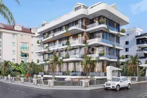 1+1 Lejlighed  i Alanya, Antalya, Tyrkiet Nr. 70155 - 2