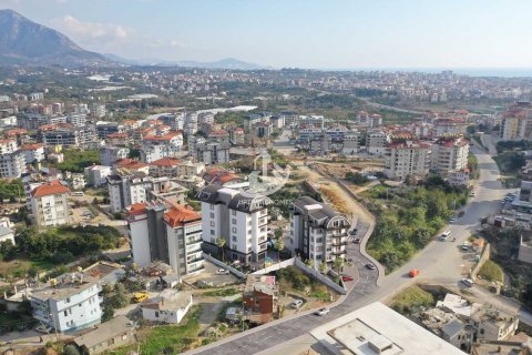 1+1 Lejlighed  i Oba, Antalya, Tyrkiet Nr. 69705 - 10
