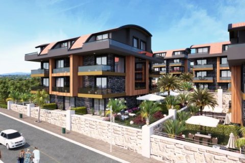 3+1 Penthouse  i Alanya, Antalya, Tyrkiet Nr. 69186 - 2