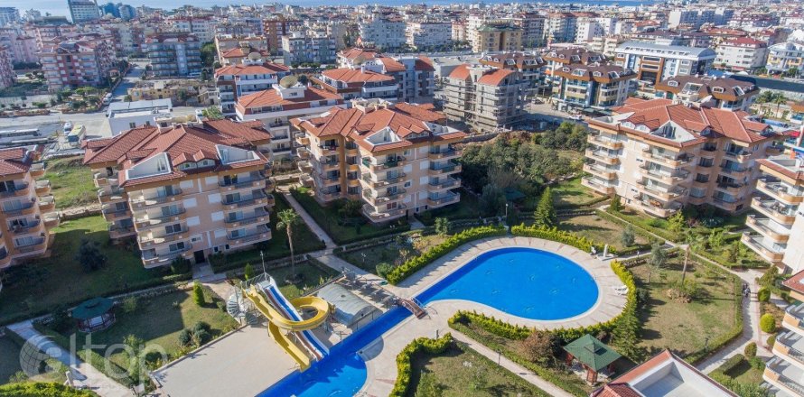 3+1 Penthouse  i Oba, Antalya, Tyrkiet Nr. 67875