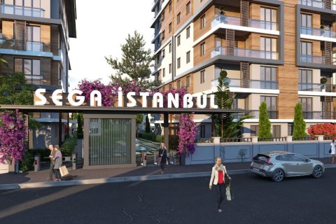 Boligkompleks  i Küçükçekmece, Istanbul, Tyrkiet Nr. 69097 - 2