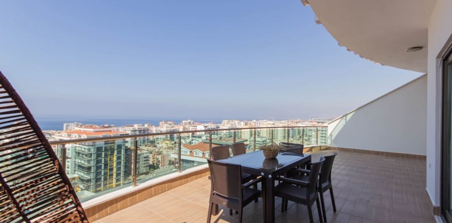 3+1 Penthouse  i Mahmutlar, Antalya, Tyrkiet Nr. 67352