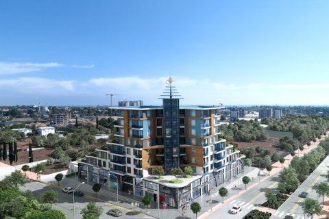 1+1 Lejlighed  i Antalya, Tyrkiet Nr. 66983 - 3