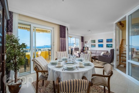 3+1 Penthouse  i Alanya, Antalya, Tyrkiet Nr. 70803 - 2