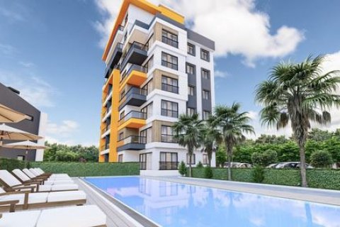 2+1 Lejlighed  i Lara, Antalya, Tyrkiet Nr. 68175 - 3