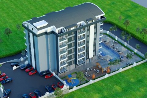 2+1 Penthouse  i Gazipasa, Antalya, Tyrkiet Nr. 68923 - 3