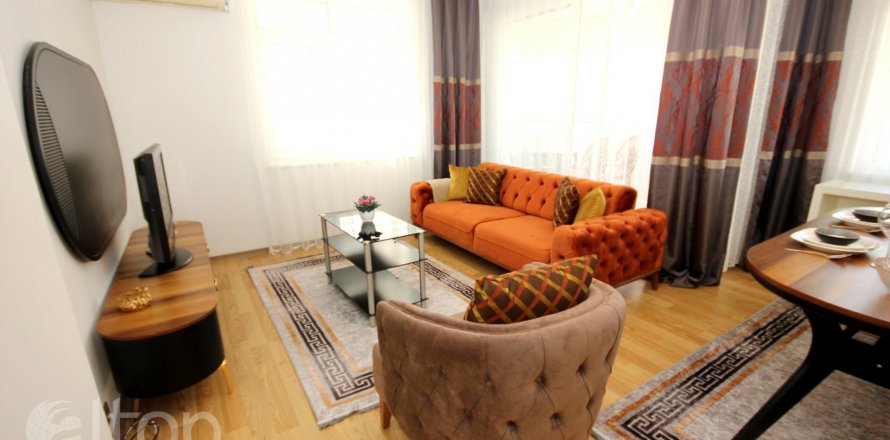 2+1 Lejlighed  i Mahmutlar, Antalya, Tyrkiet Nr. 71593