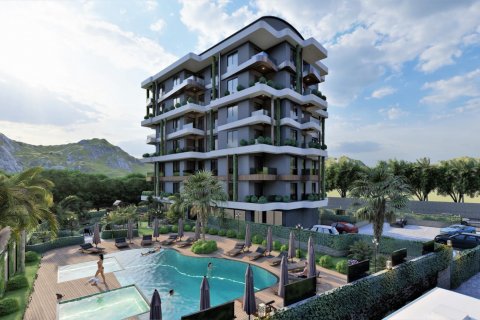 2+1 Penthouse  i Avsallar, Antalya, Tyrkiet Nr. 71980 - 2