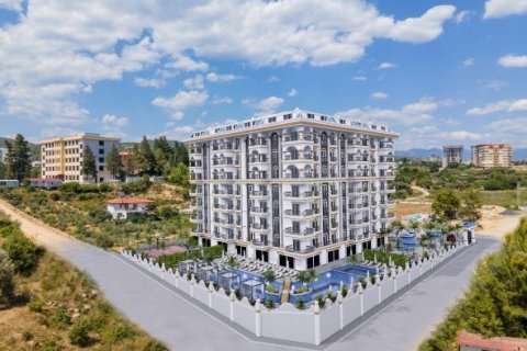1+1 Lejlighed  i Avsallar, Antalya, Tyrkiet Nr. 70940 - 5