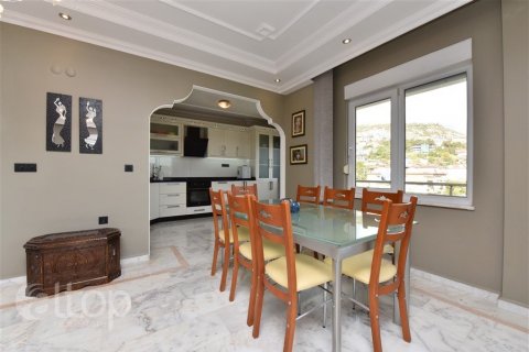 5+1 Penthouse  i Alanya, Antalya, Tyrkiet Nr. 67761 - 11