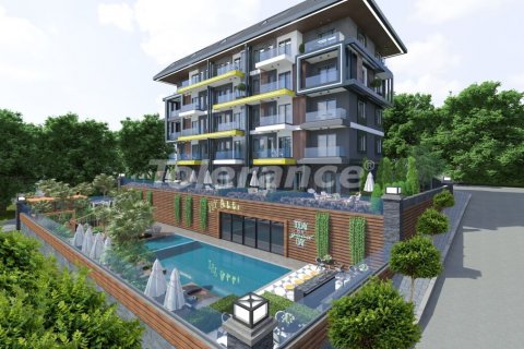 2+1 Lejlighed  i Alanya, Antalya, Tyrkiet Nr. 70228 - 5