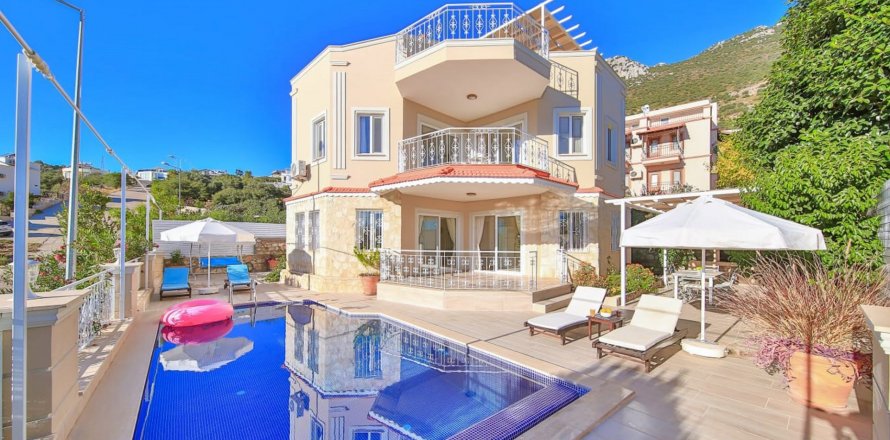 2+2 Villa  i Kalkan, Antalya, Tyrkiet Nr. 69311
