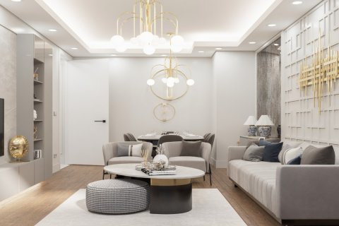 2+1 Lejlighed i Halic Residence, Beyoglu, Istanbul, Tyrkiet Nr. 69114 - 4