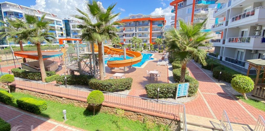 2+1 Penthouse  i Kestel, Antalya, Tyrkiet Nr. 67830