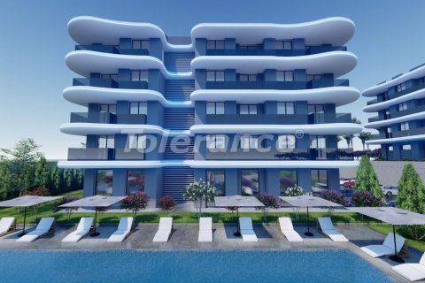2+1 Lejlighed  i Alanya, Antalya, Tyrkiet Nr. 69156 - 2