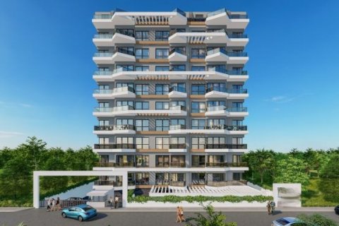 2+1 Penthouse  i Mahmutlar, Antalya, Tyrkiet Nr. 70134 - 2