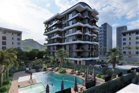 2+1 Penthouse  i Avsallar, Antalya, Tyrkiet Nr. 71980 - 3