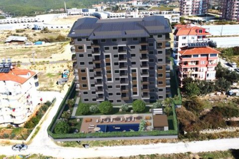 3+1 Penthouse  i Konakli, Antalya, Tyrkiet Nr. 72005 - 5