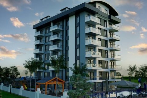 2+1 Penthouse  i Gazipasa, Antalya, Tyrkiet Nr. 68923 - 4