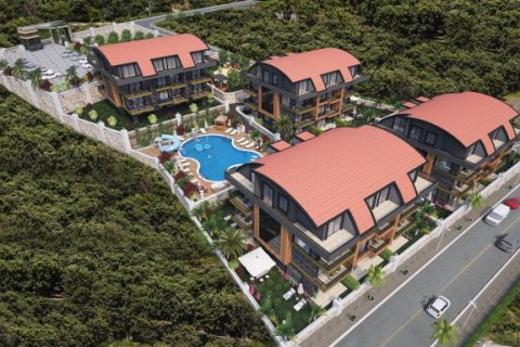 2+1 Penthouse  i Alanya, Antalya, Tyrkiet Nr. 69185 - 3