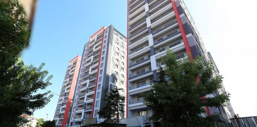 2+1 Lejlighed  i Küçükçekmece, Istanbul, Tyrkiet Nr. 68799