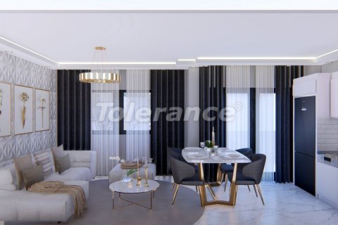 1+1 Lejlighed  i Alanya, Antalya, Tyrkiet Nr. 69154 - 11