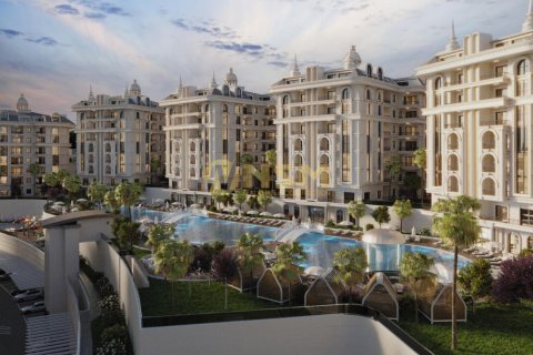 1+1 Lejlighed  i Alanya, Antalya, Tyrkiet Nr. 68338 - 11