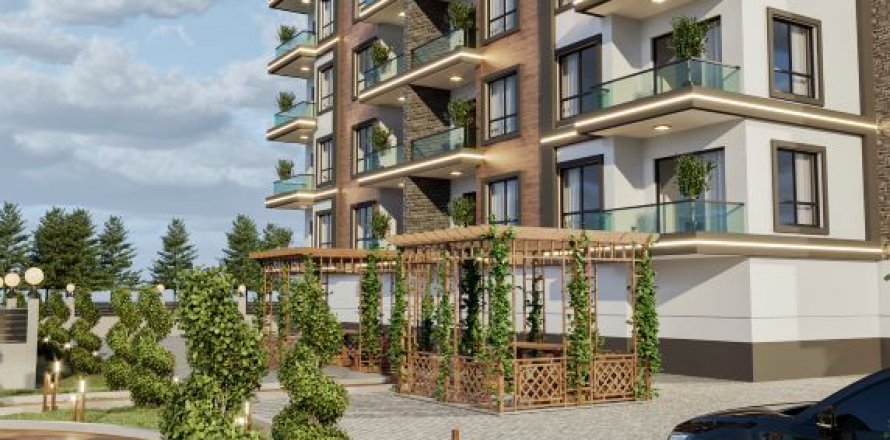 3+1 Penthouse  i Demirtas, Alanya, Antalya, Tyrkiet Nr. 68457