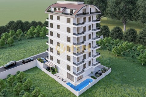 1+1 Lejlighed  i Alanya, Antalya, Tyrkiet Nr. 68277 - 13