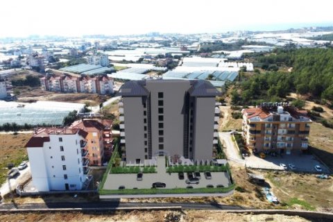 3+1 Penthouse  i Konakli, Antalya, Tyrkiet Nr. 72005 - 7