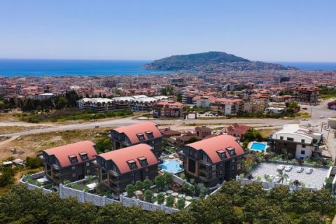 3+1 Penthouse  i Alanya, Antalya, Tyrkiet Nr. 69186 - 7