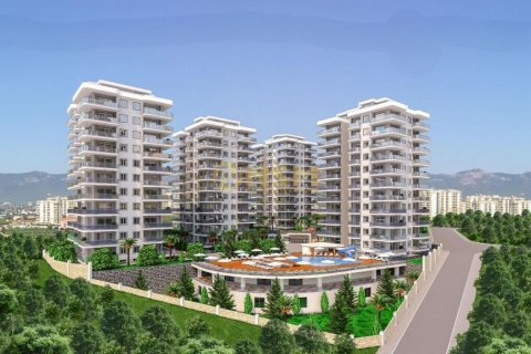 2+1 Lejlighed  i Alanya, Antalya, Tyrkiet Nr. 70443 - 1