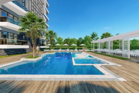 2+1 Penthouse  i Mahmutlar, Antalya, Tyrkiet Nr. 70134 - 1