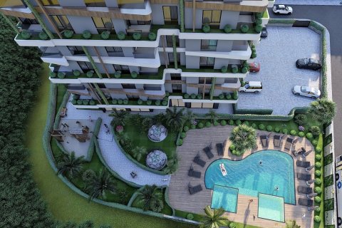 2+1 Penthouse  i Avsallar, Antalya, Tyrkiet Nr. 71980 - 9