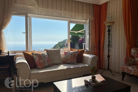 3+1 Penthouse  i Alanya, Antalya, Tyrkiet Nr. 67758 - 8