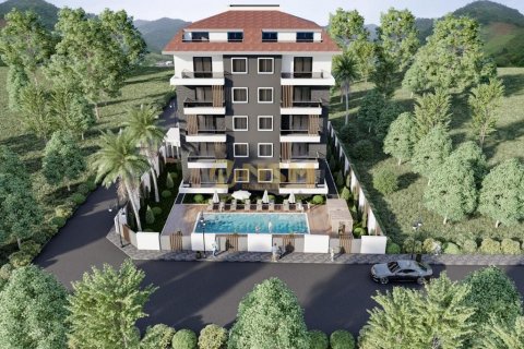 2+1 Lejlighed  i Alanya, Antalya, Tyrkiet Nr. 68297 - 4