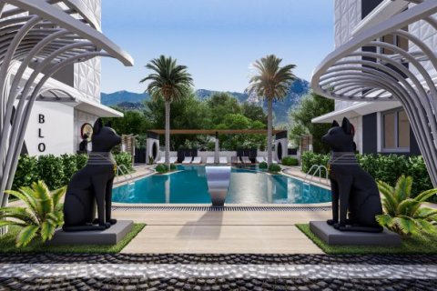 2+1 Penthouse  i Mahmutlar, Antalya, Tyrkiet Nr. 68129 - 1