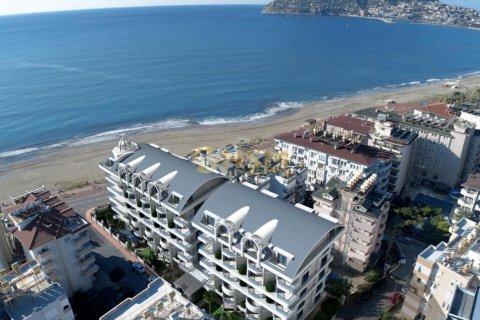 1+1 Lejlighed  i Alanya, Antalya, Tyrkiet Nr. 68260 - 14