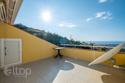 3+1 Penthouse  i Alanya, Antalya, Tyrkiet Nr. 70803 - 21