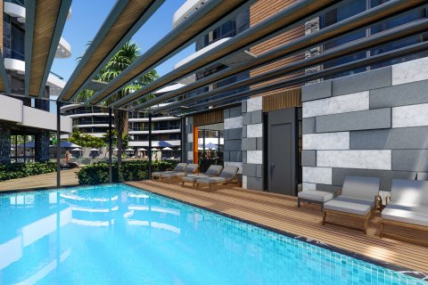 3+1 Penthouse  i Oba, Antalya, Tyrkiet Nr. 68908 - 17