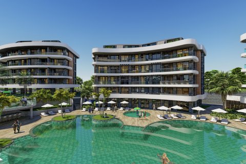 2+1 Penthouse  i Oba, Antalya, Tyrkiet Nr. 68471 - 5